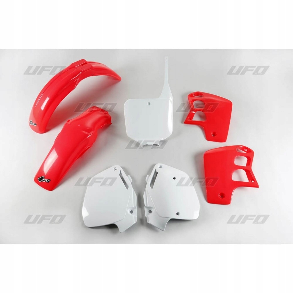 Ufo Sada Plastov Honda Cr 500 '95-'00 Farba Oem '00 (červená/biela)