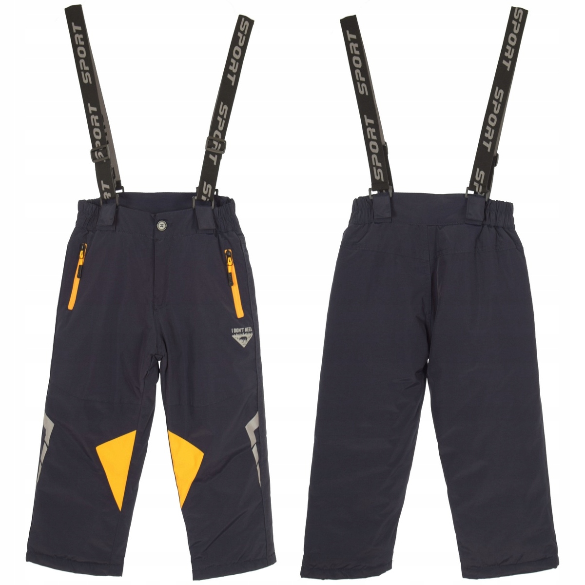 SPODNIE NARCIARSKIE KX-21292A6G OCIEPLANE 110/116