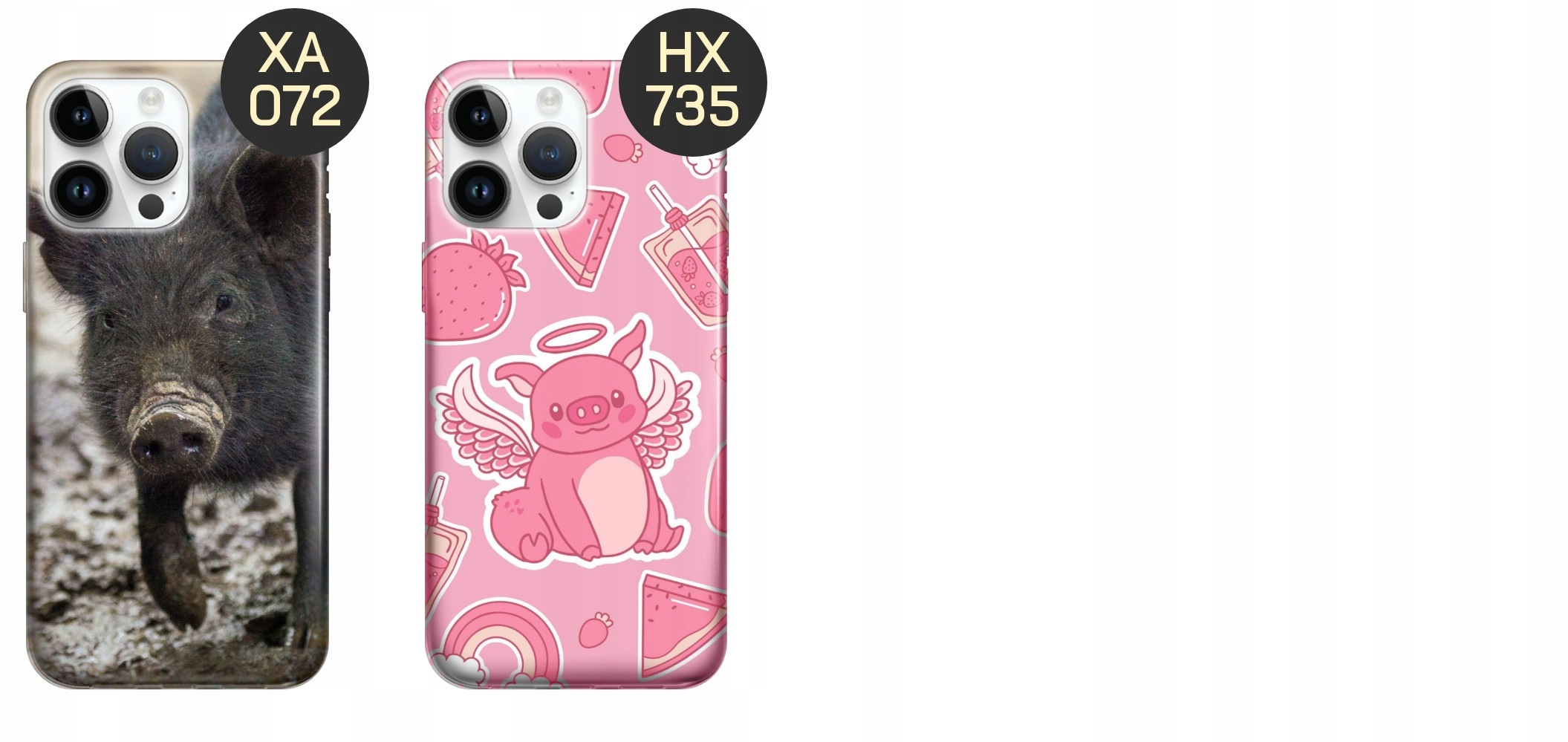 ETUI DO IPHONE 14 PRO MAX WZORY ŚWINKA PEPPA BAJKA OBUDOWA POKROWIEC CASE Dedykowana marka Apple