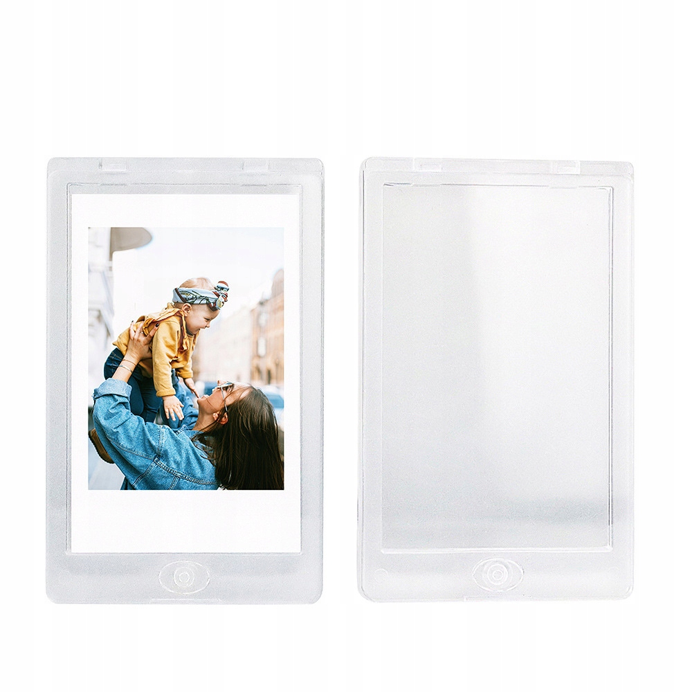 Ramka Stojąca do Zdjęć Canon Xiaomi Polaroid HP Kodak AGFA ZINK Paper Kod producenta Ramka przezroczysta stojaca