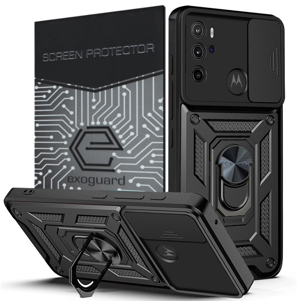 

Etui Pancerne Obudowa+szkło do Motorola Moto G60S