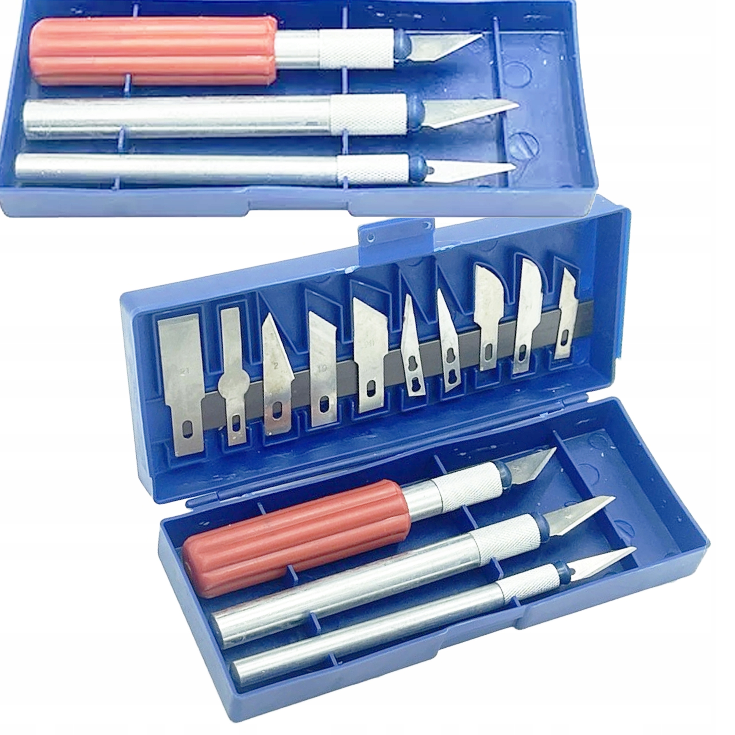 

Nożyk nóż Modelarski Skalpel precyzyjny Zestaw 13s