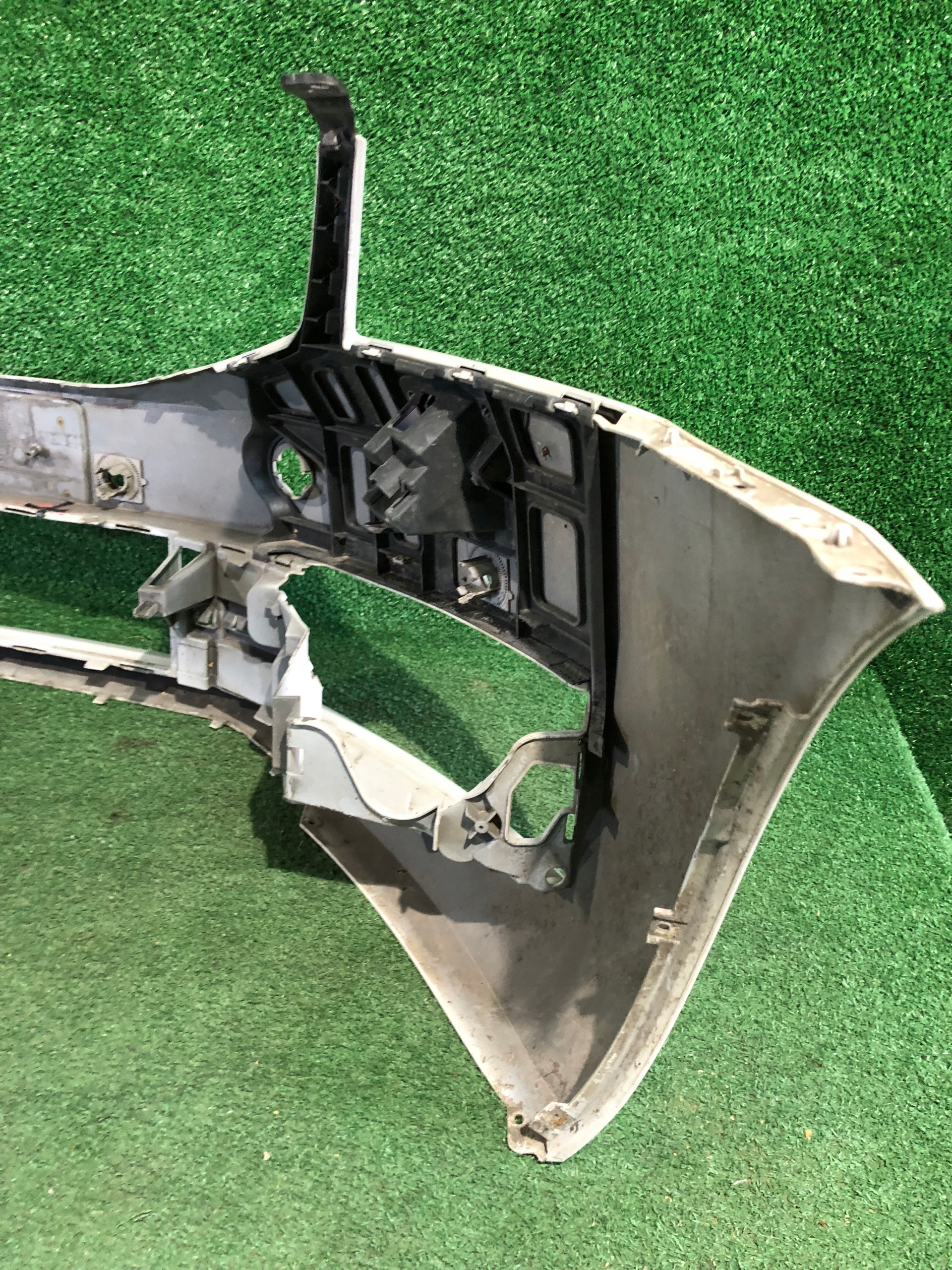 front bumper front SKODA OCTAVIA III LIFT