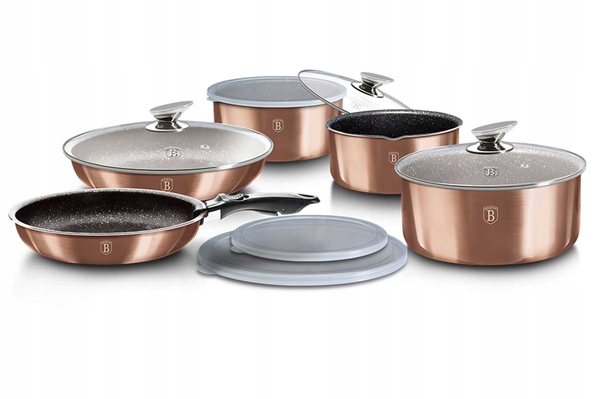 Súprava hrncov Click&Cook Berlinger Haus BH-1591