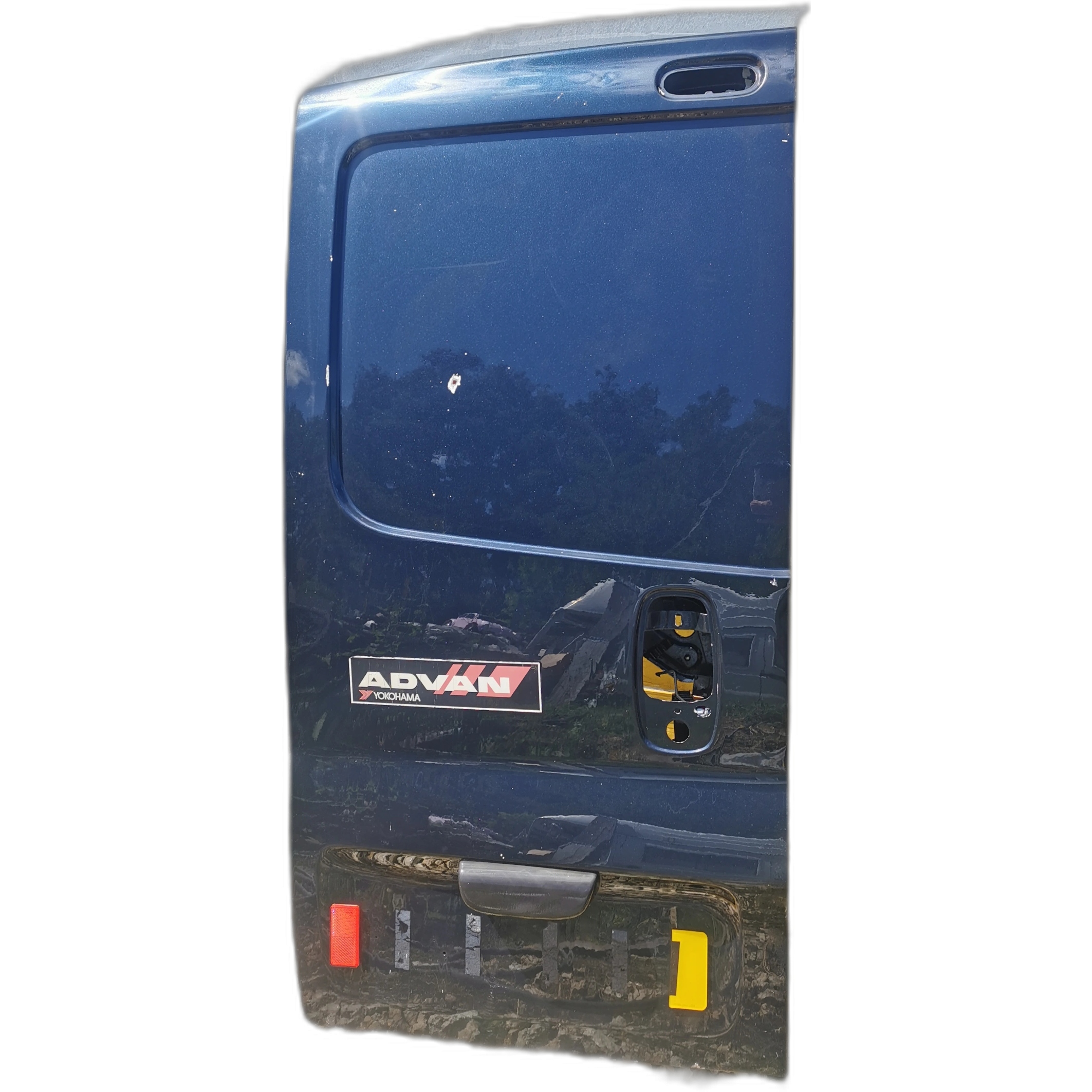 RENAULT TRAFIC OPEL VIVARO PRIMASTAR Tür heck links hinten