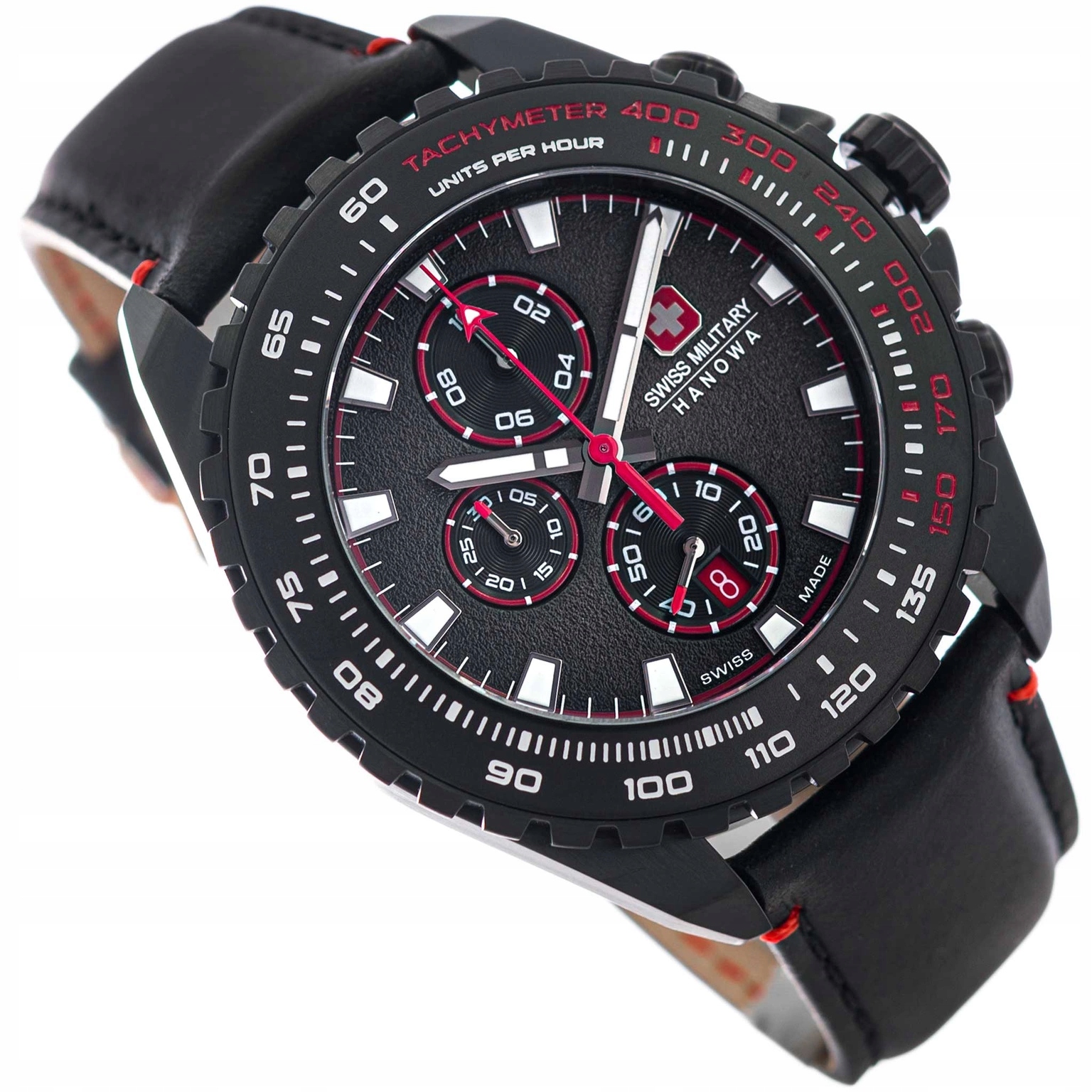 Pánské Hodinky Swiss Military Hanowa SMWGC0001832 Stone Marten Chronograf