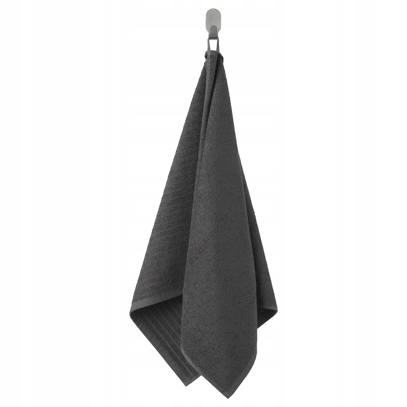 

Ikea Vagsjon Ręcznik,do rąk ciemnoszary 50x100 cm