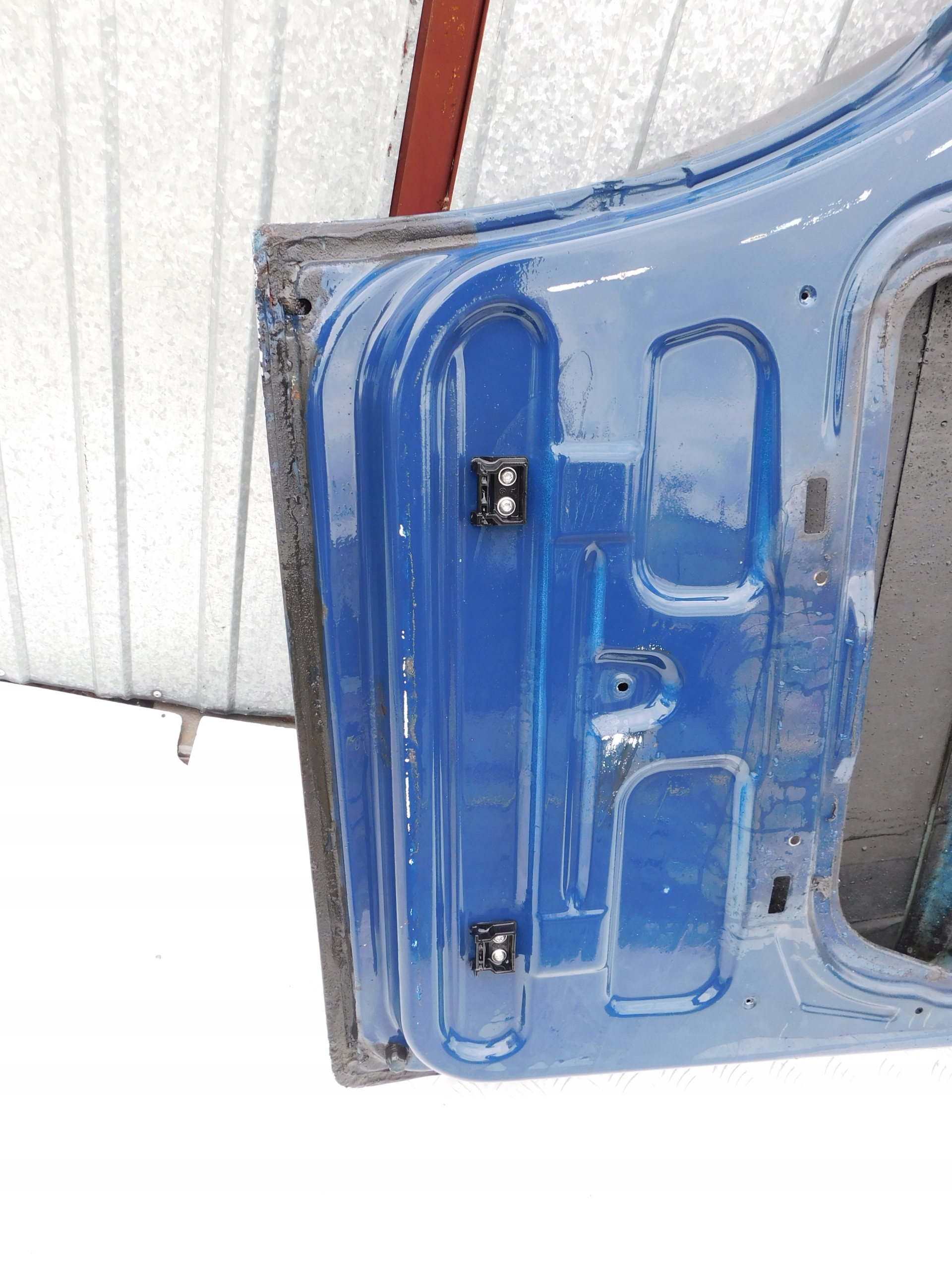 Mercedes Sprinter 906 VW Crafter dveře pravé spolujezdce předek modre