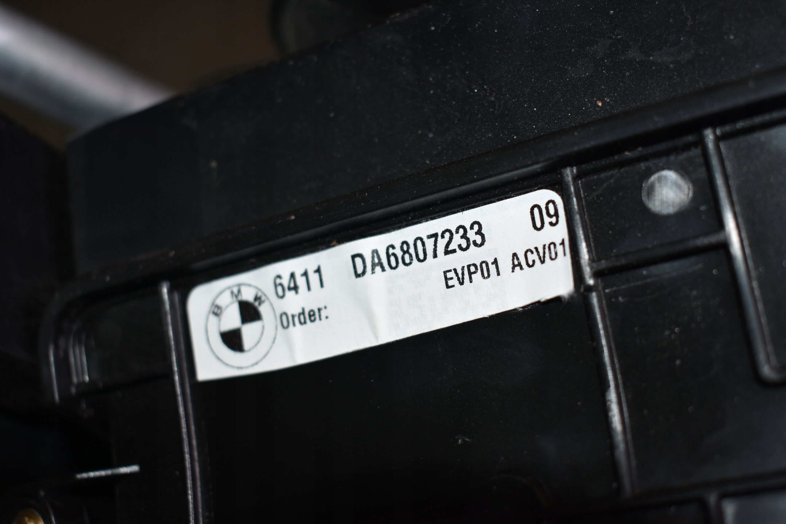 perfect condition heater rear part rear BMW G07 K