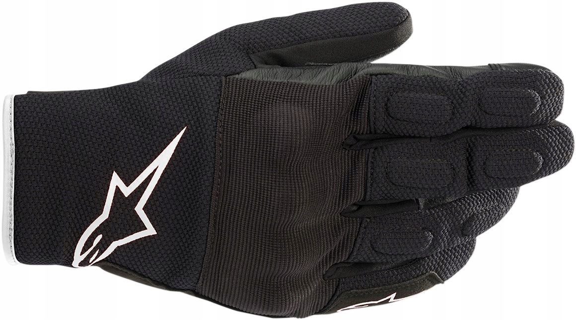 Rukavice Alpinestars S-max Drystar Č/b veľ. M