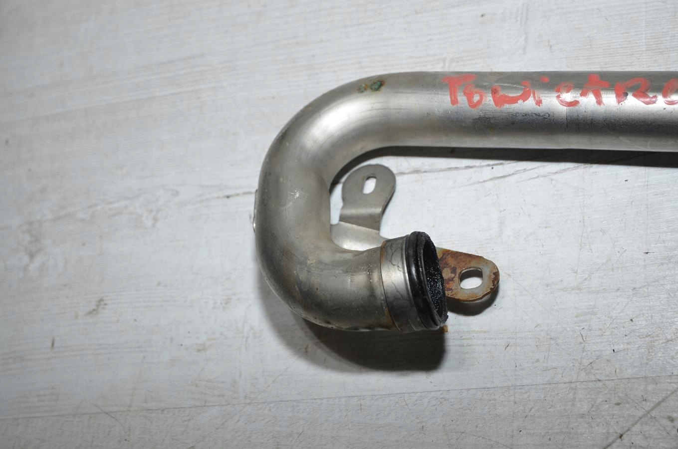 pipe EGR valve 1.5 DCI Dacia Duster and LIFT 15r