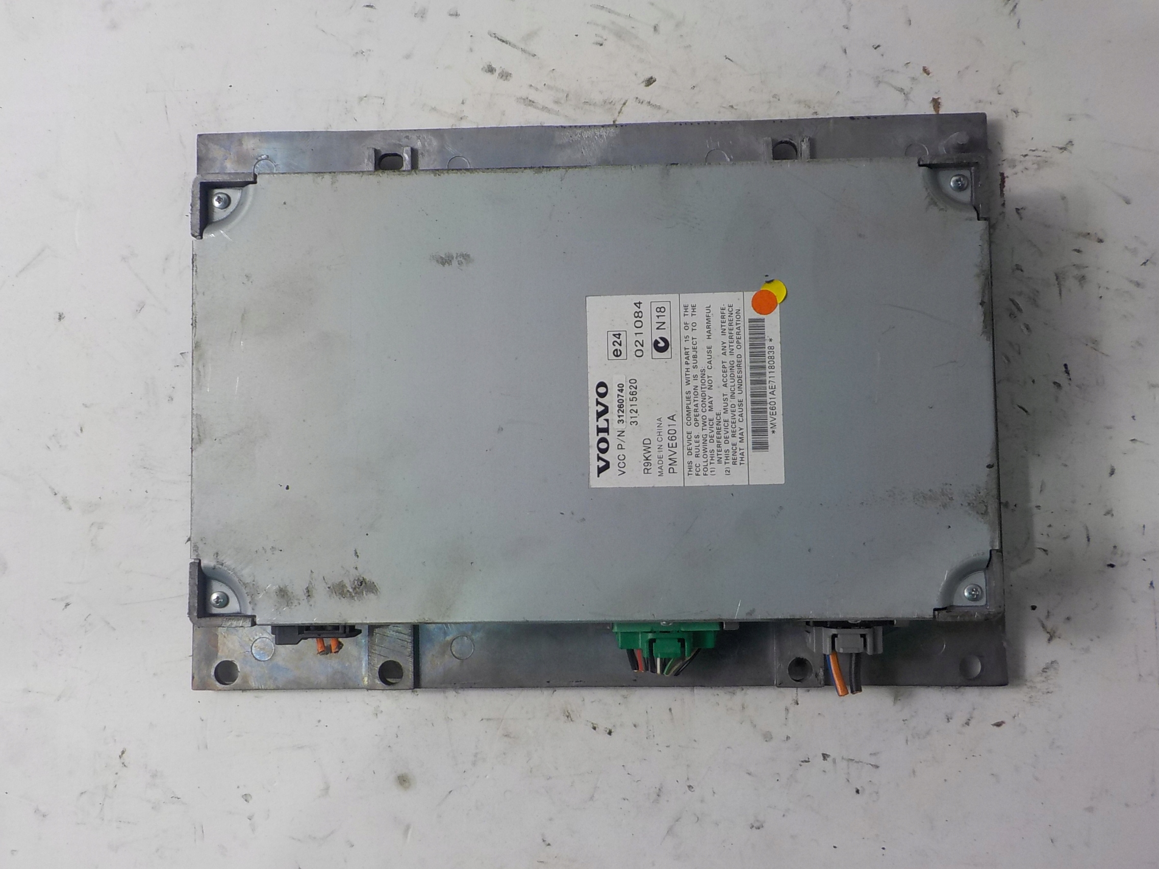 VOLVO V50 amplifier 31260740