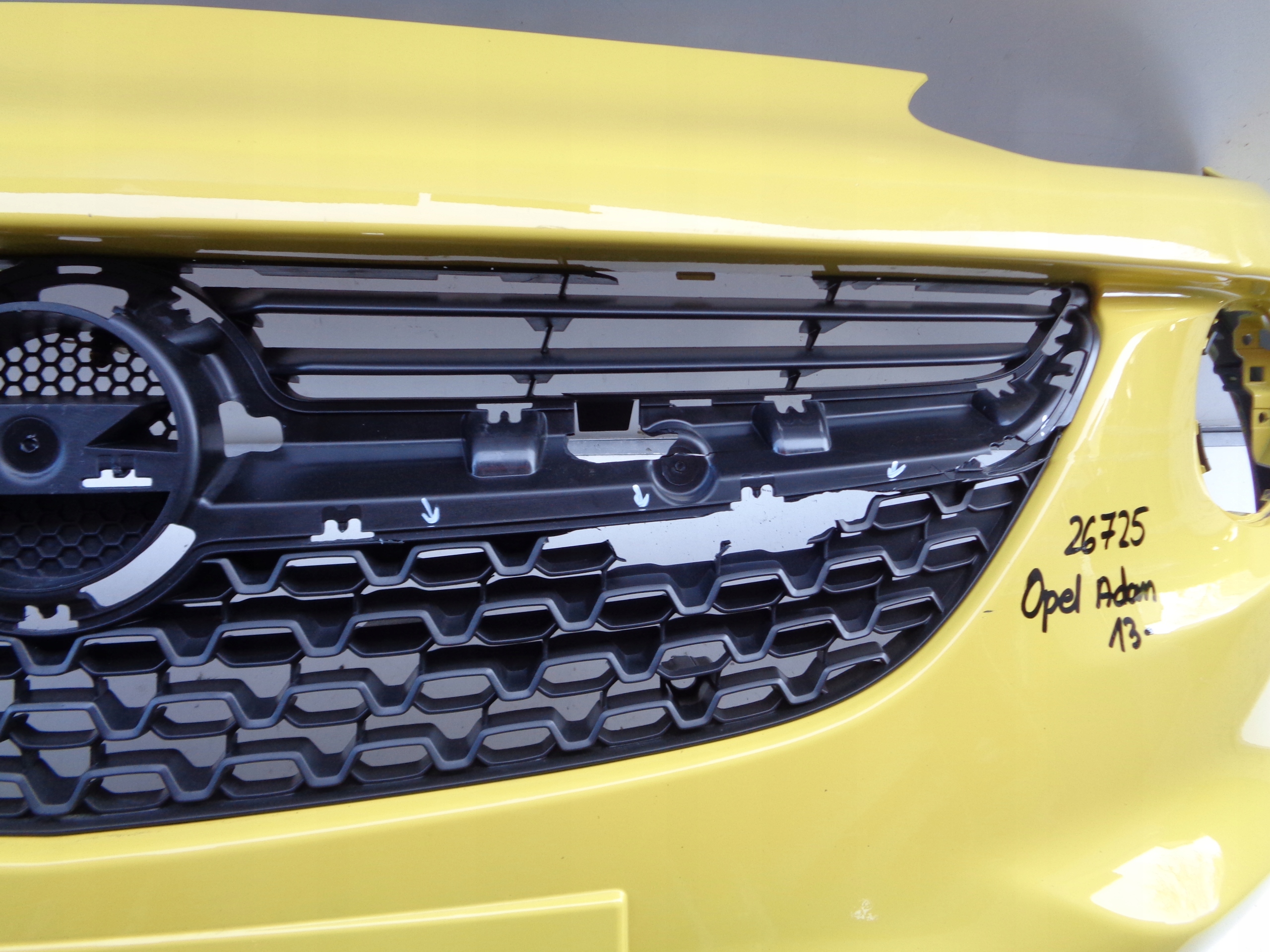 FRONTSTOSSSTANGE OPEL ADAM 13- OPC LINE NR 26725