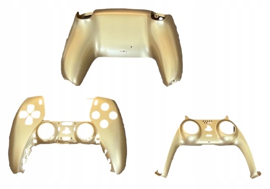 ZŁOTA KOMPLETNA OBUDOWA PADA DUALSENSE PS5 PLAYSTATION 5 + ŚRUBOKRĘT Producent bez marki