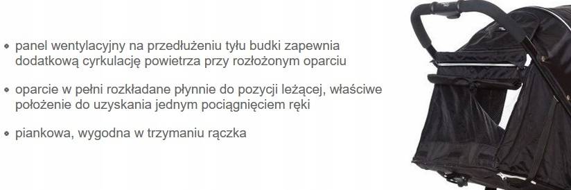 WÓZEK VALCO BABY SNAP 4 SPORT + OKRYCIE COAL BLACK Wysokość produktu 104 cm