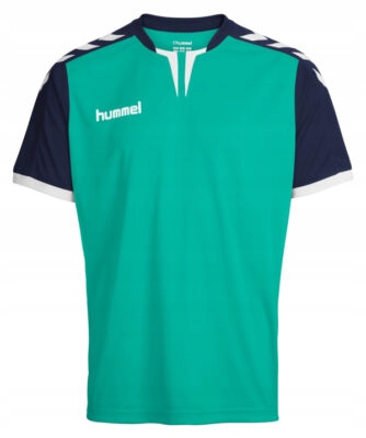 Koszulka sportowa Hummel core Ss poly wielokolorowa r. 3XL