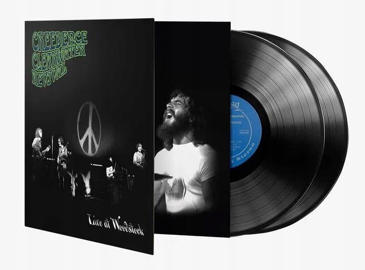 Creedence Clearwater Revival: Live At Woodstock 2Vinyl (lp)