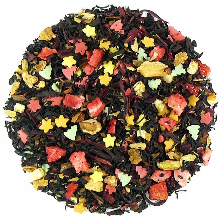 Levně Čaj Černý Yunnan Black Elfové svatého Mikuláše Jahody 1 kg