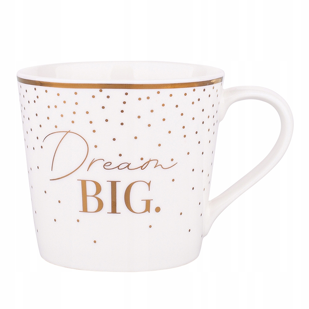 

Duży Kubek Do Kawy Herbaty Dream Big