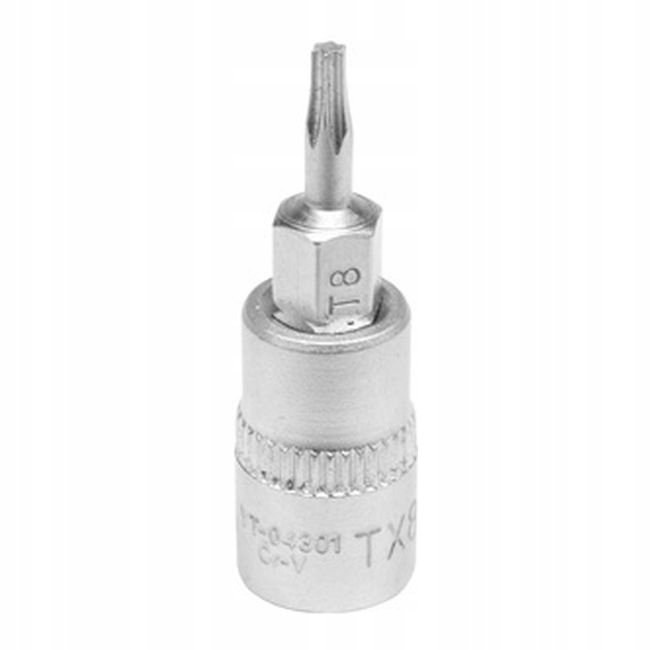 Klucz Trzpieniowy Torx 1/4" T8 L37MM Yato YT-04301