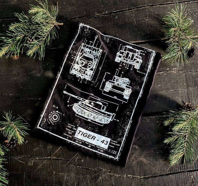 Koszulka TigerWood Tech-Tank czarna XXL Rozmiar XXL