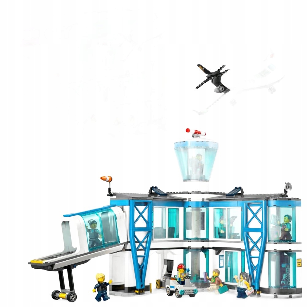 Lego City Lotnisko z samolotem 60502