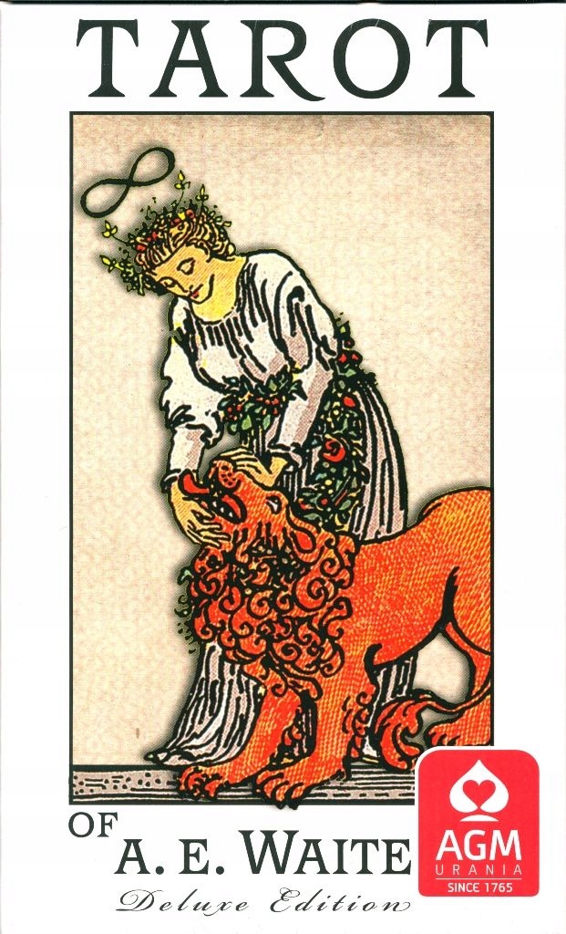Rider Waite Tarot Deluxe/Giant Premium, wer.angiel