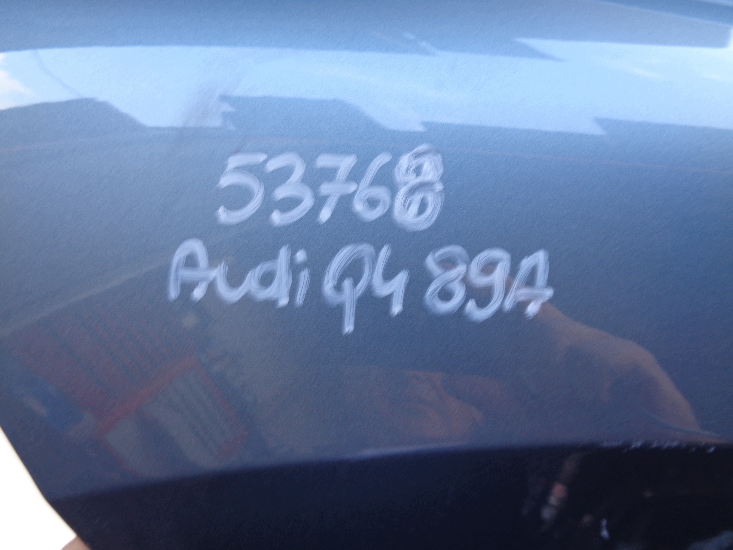 fender left front AUDI Q4 89A NR 53768