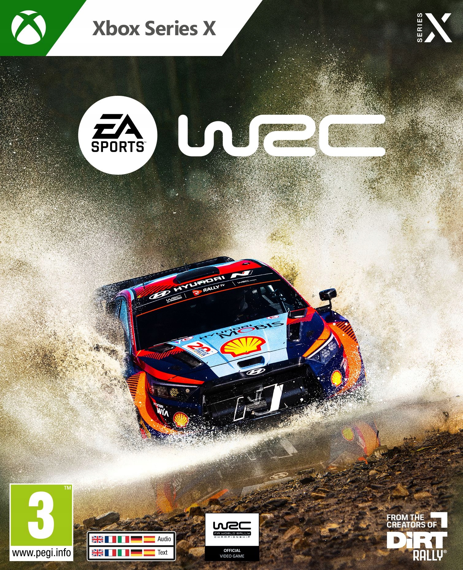 EA SPORTS WRC [GRA XBOX SERIES X]