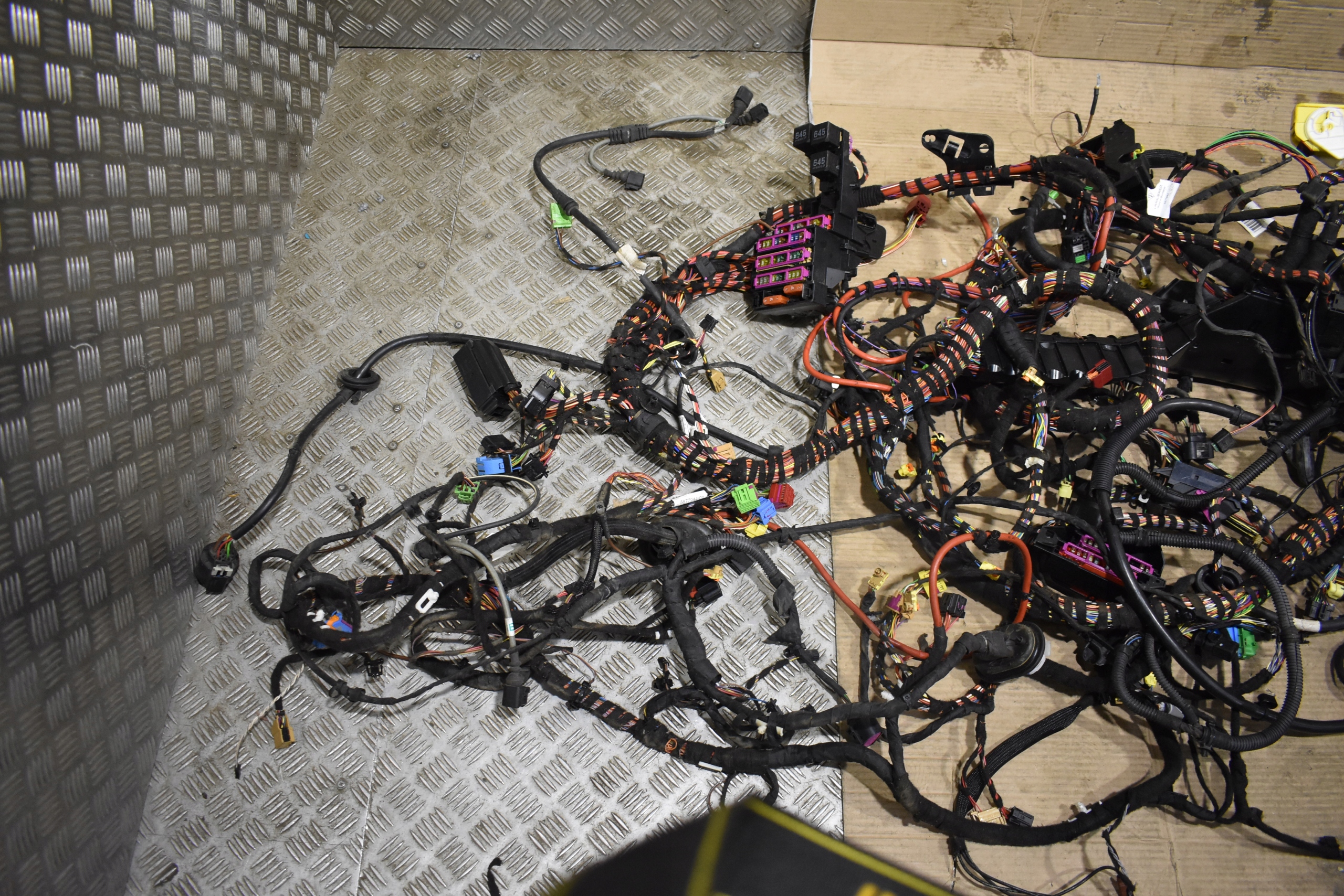 IDEALNA wiring electrical PORSCHE MACAN 3.0i 17r. 1