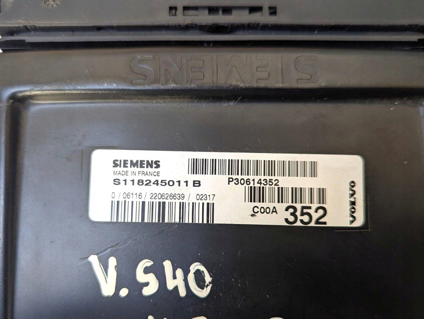 Montaggio startowy Volvo S40 facelift 2003 P30614352