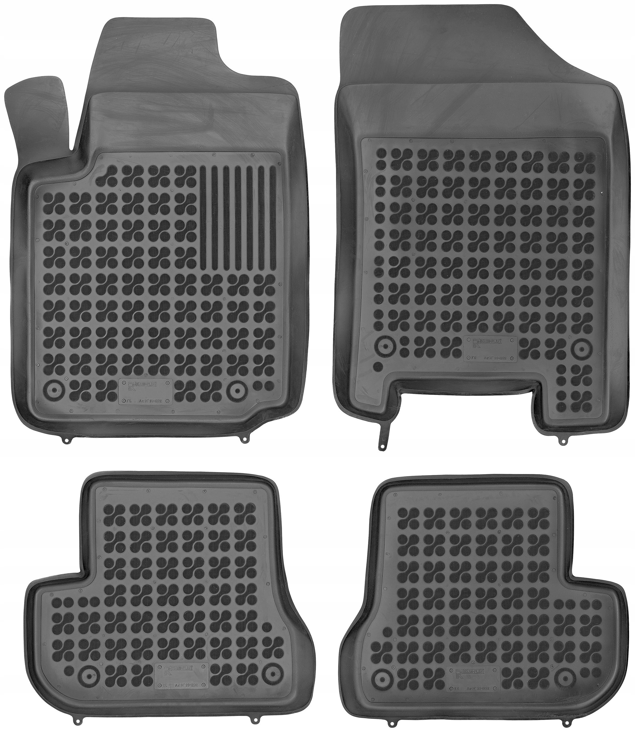 Citroen C2 2003-2009 Килимки автомобільні