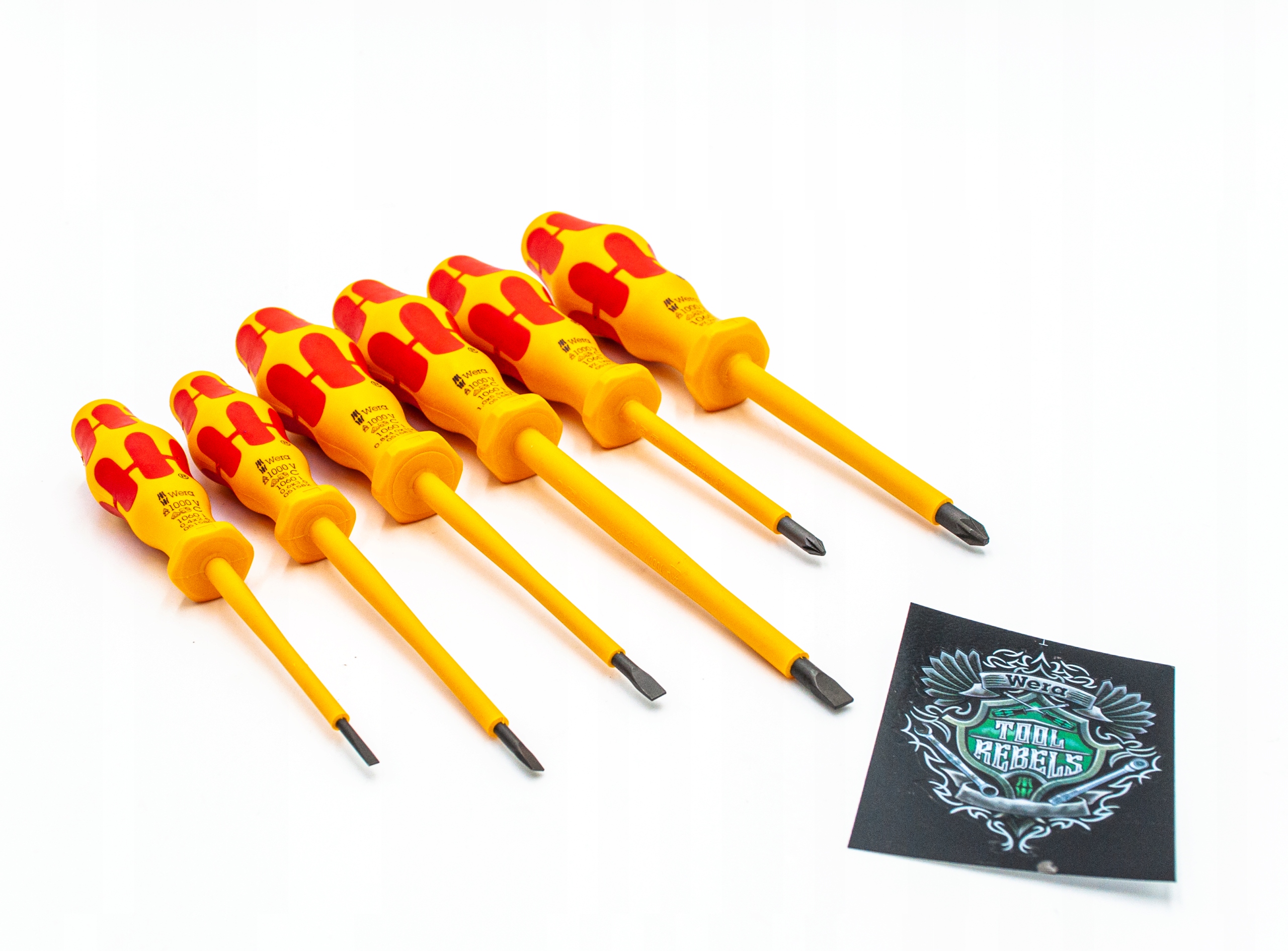 

Wera 051576 Zestaw wkrętaków izolowanych 6 szt.