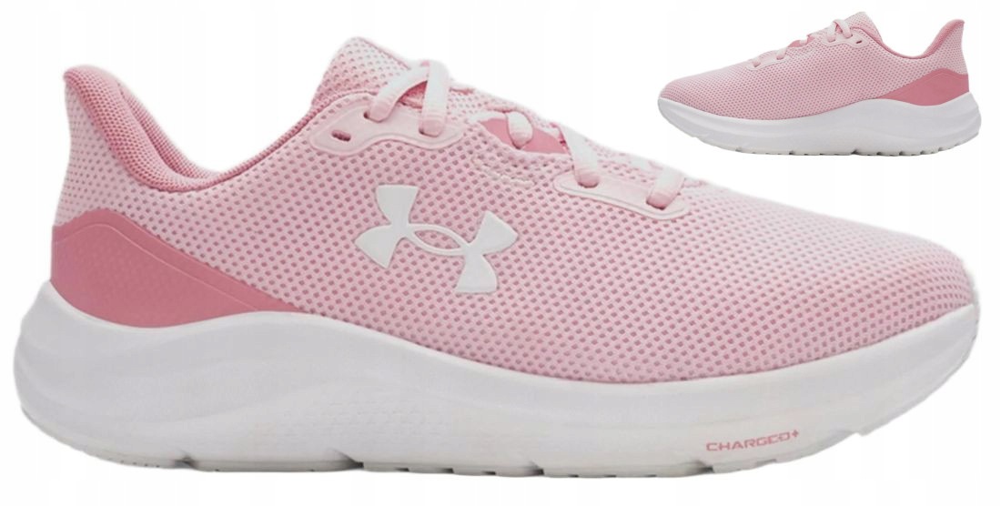 Buty Damskie Under Armour Charged Pursuit 3028261-647 Sportowe Do Biegania