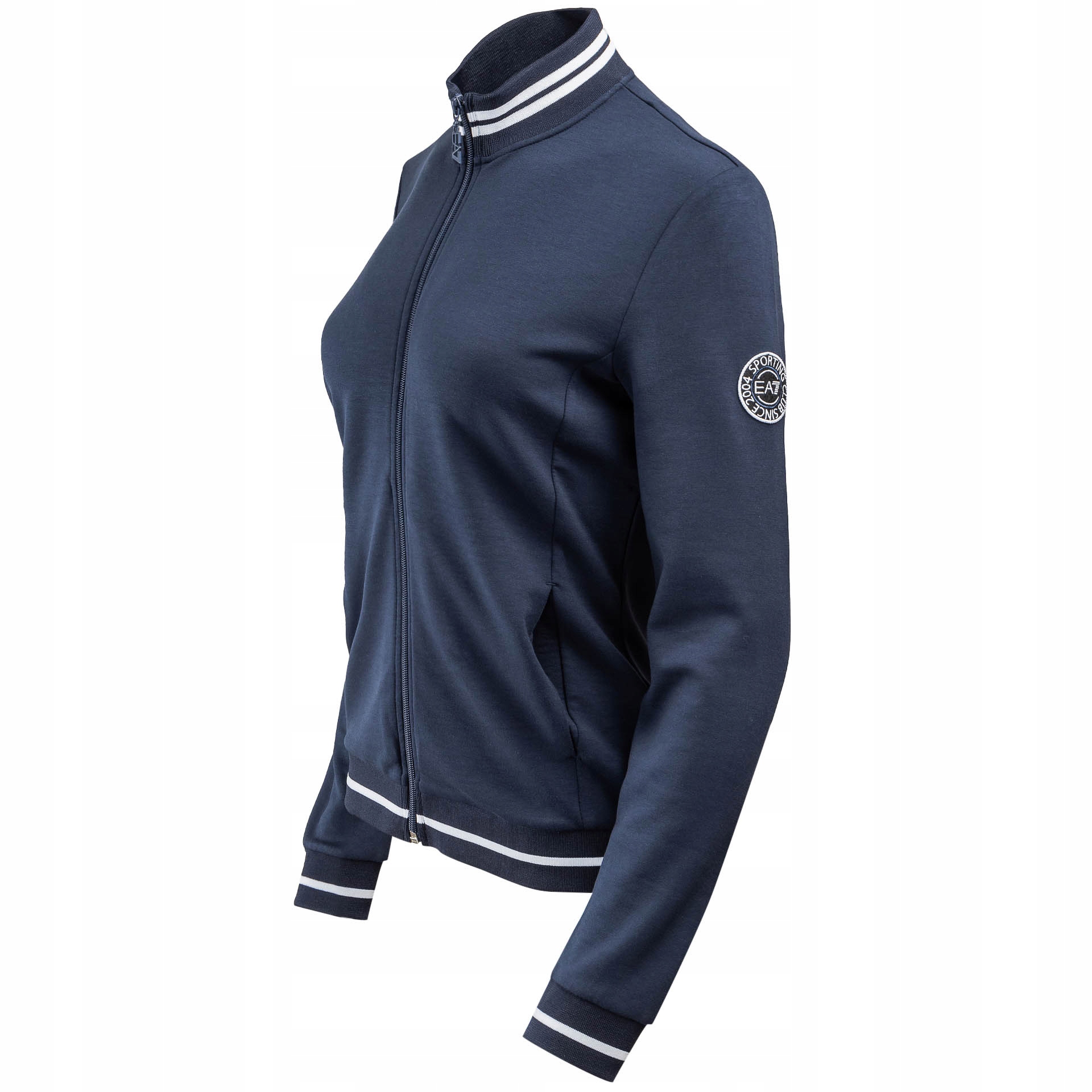 Mikina EA7 Emporio Armani Mikina EA7 Emporio Armani tmavě modrá S