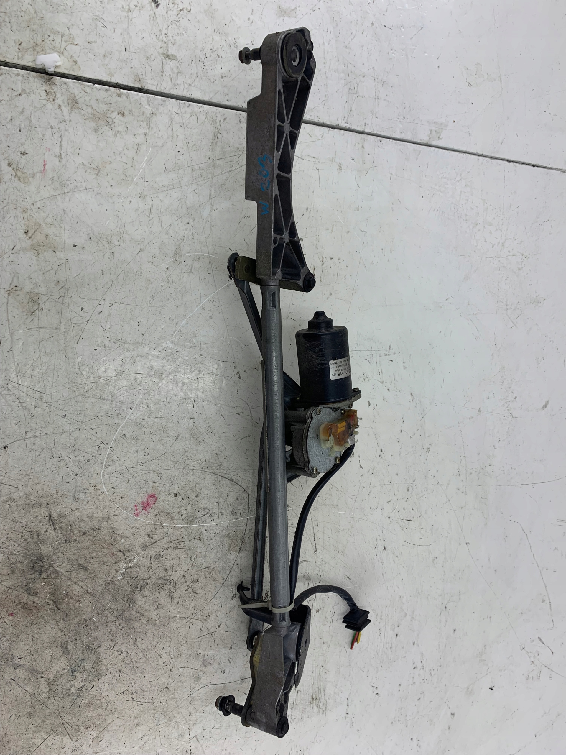 MERCEDES W203 wiper mechanism front A2038200342