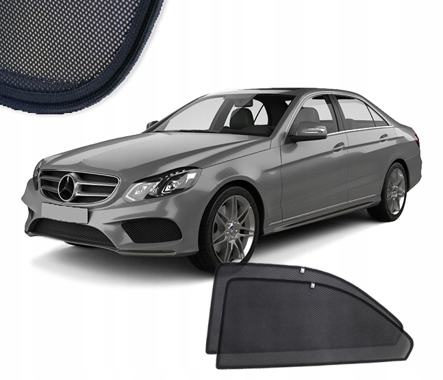 ZASLONKI 2 SZT MERCEDES BENZ E KLASA W212