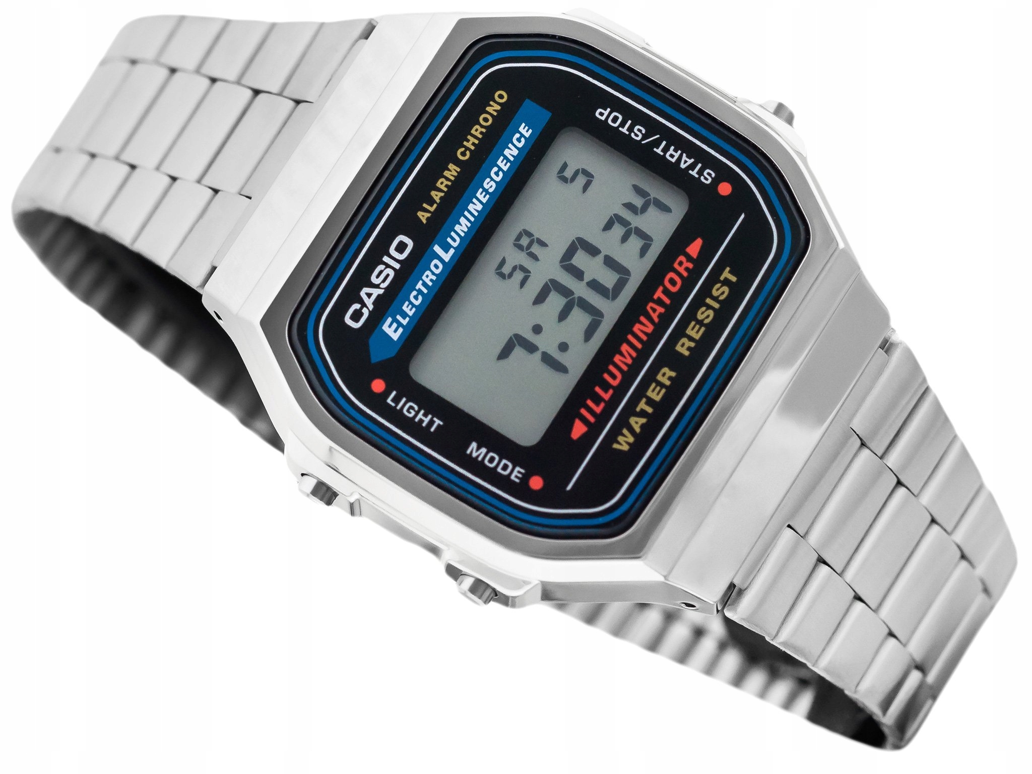 Pánské Hodinky Casio A168WA-1YES Retro Vintage