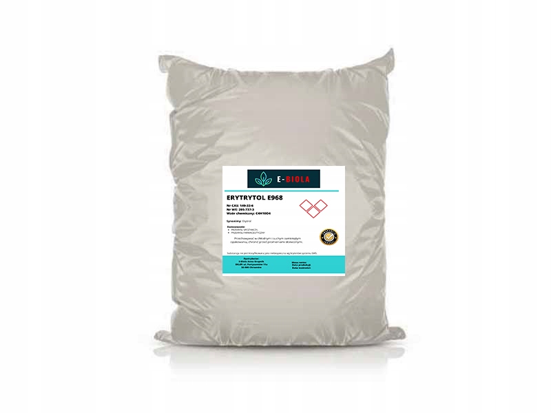 Erytrytol Erytrol E968 – Nízkokalorická náhrada cukru 5 kg