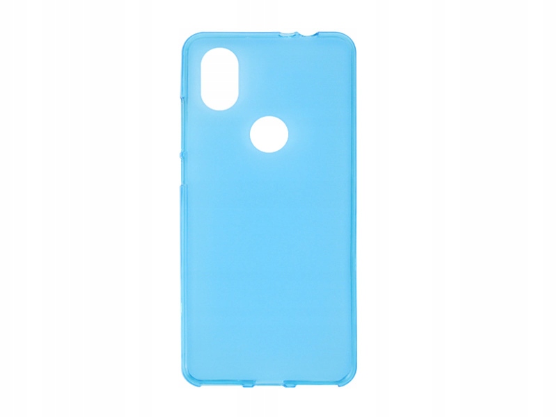 

Etui na Wiko View 2 FLEXmat Case - niebieski