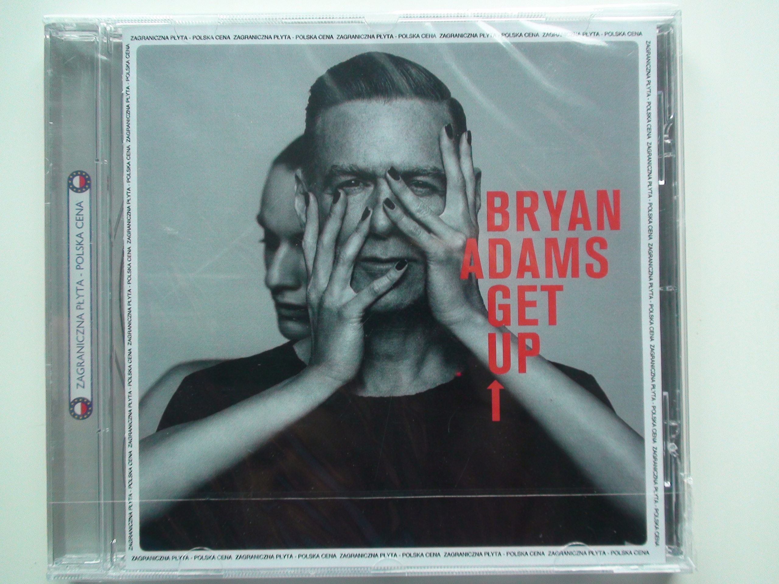Bryan Adams Get Up (folia)