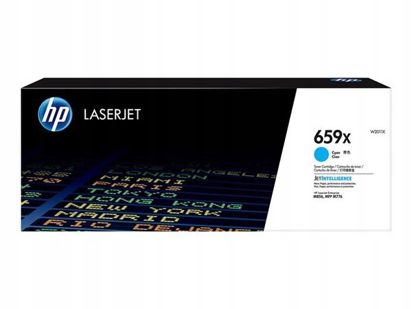 Hp toner 659X/Cyan/29 000 stran
