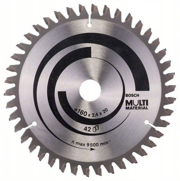 Kotoučová Pila-h Multi 160*2,4*20Z*42 B 2608640503