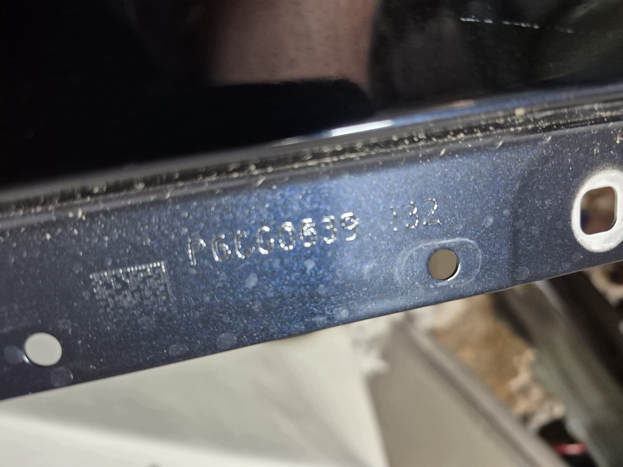BMW 5 G60 G61 23- fender right front front