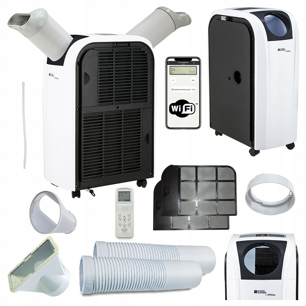 FRAL FSC14.2SC WIFI - KLIMATYZATOR PRZENOŚNY