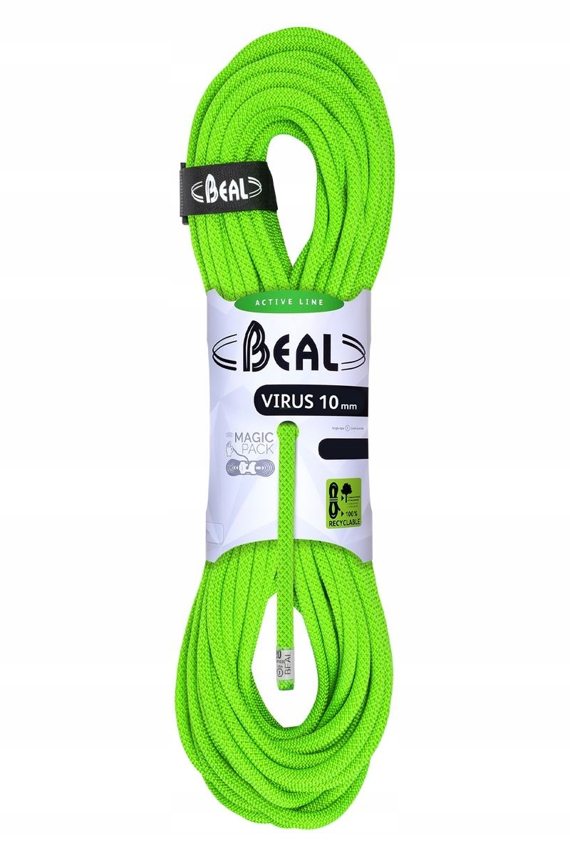 Beal Dynamické horolezecké lano Virus 10 mm 70 m