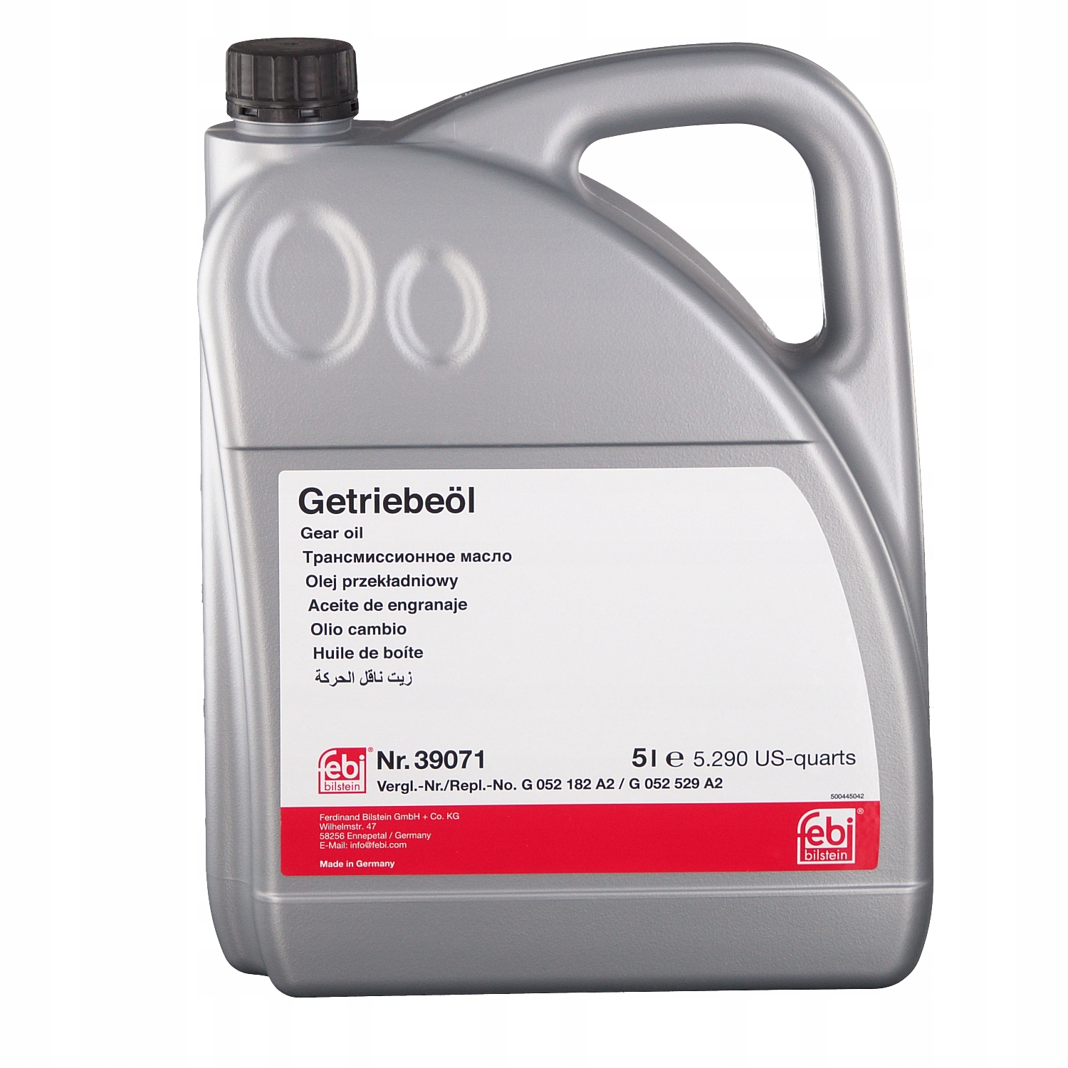 Febi Bilstein Olej przekładniowy Atf 39071 5L