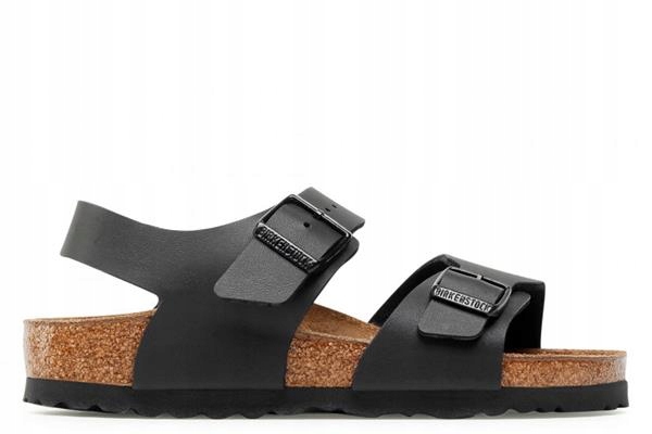 Klapki Damskie Birkenstock New York Kids Bf Narrow Czarne 32