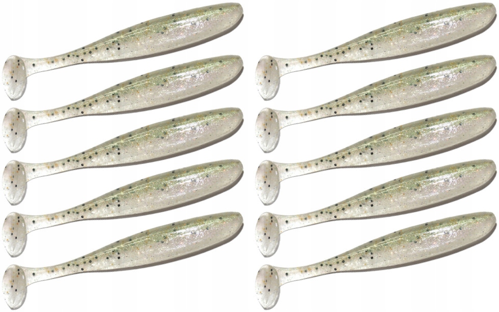 Keitech Easy Shiner 3' 7cm Ghost Rainbow 482 10szt