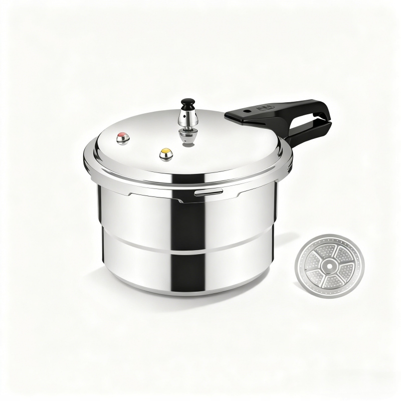 5L hliníkový tlakový hrnec – s hrncem na vaření